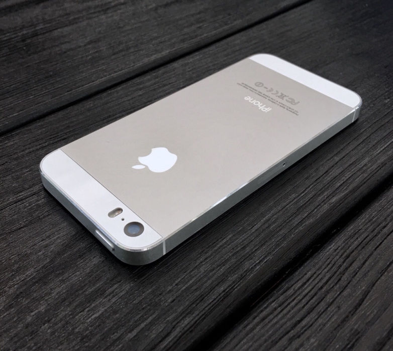Apple Iphone 5S 16Gb Silver Neverlock