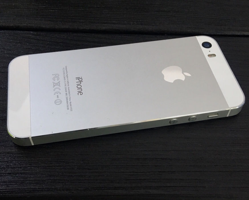 Apple Iphone 5S 16Gb Silver Neverlock