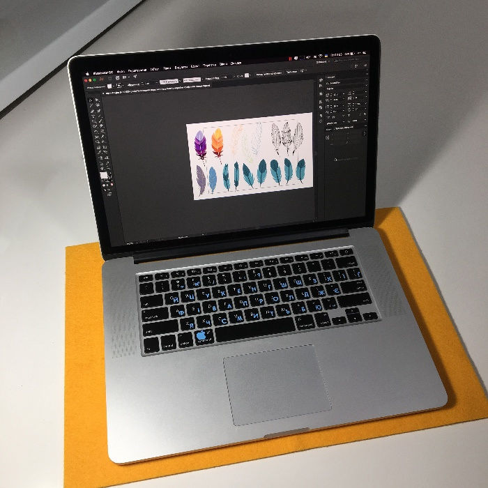 MacBook Pro retina 15 2012 i7 256Gb