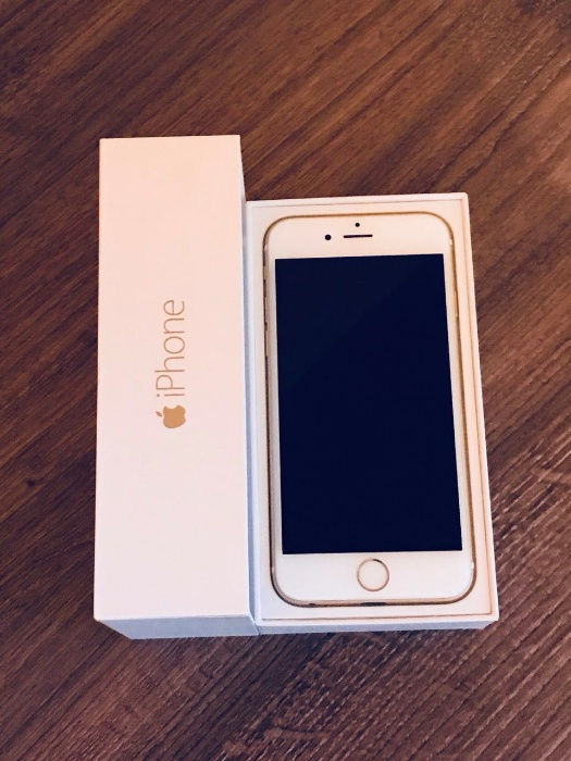 Apple IPhone 6, Gold, 16Gb
