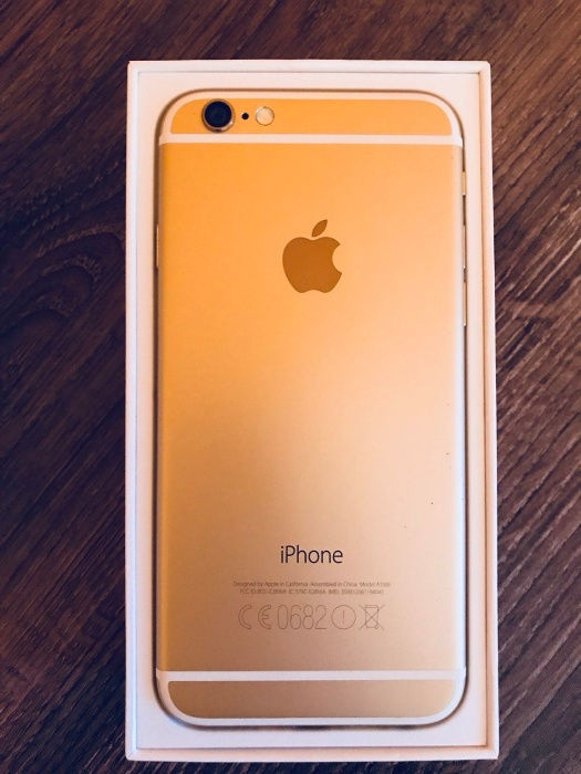Apple IPhone 6, Gold, 16Gb