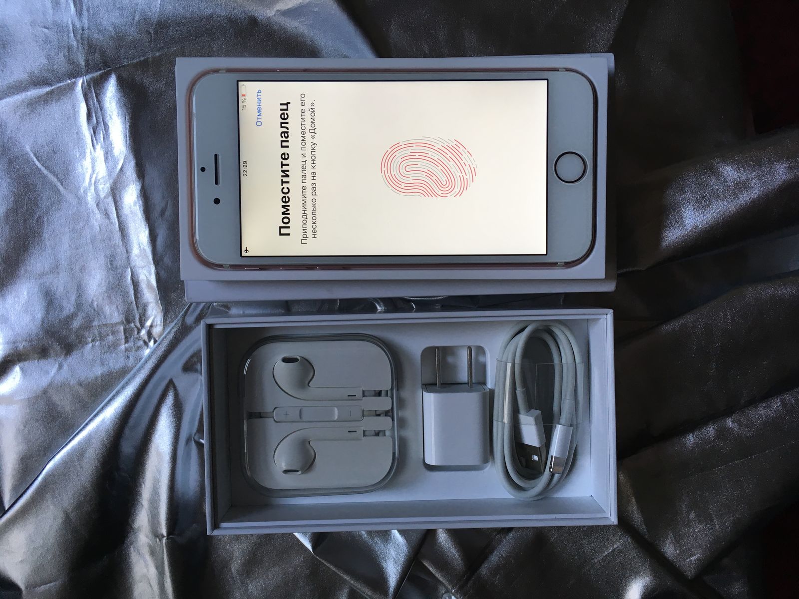 iPhone 6S 64gb Rose Gold Neverlock