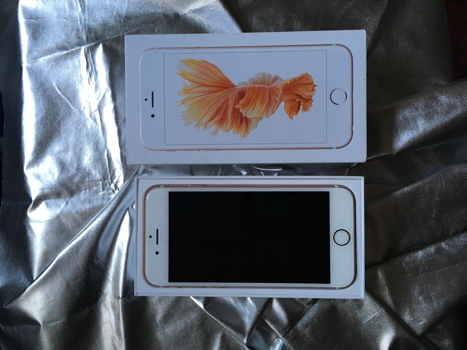 iPhone 6S 64gb Rose Gold Neverlock