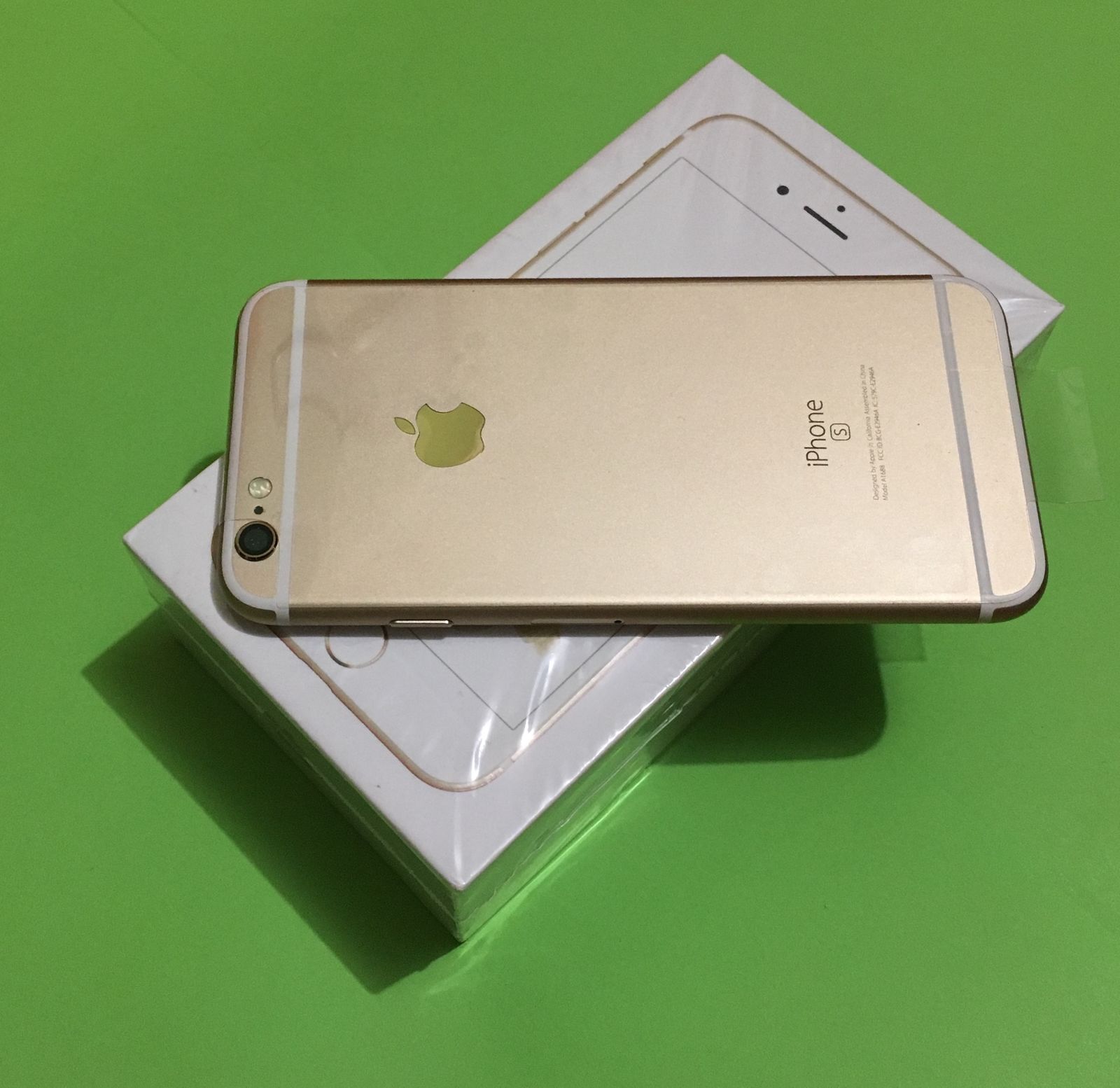 iPhone 6s 32Gb•Gold•NEW в завод.плёнке•Оригинал•NEVERLOCK•айфон 6с
