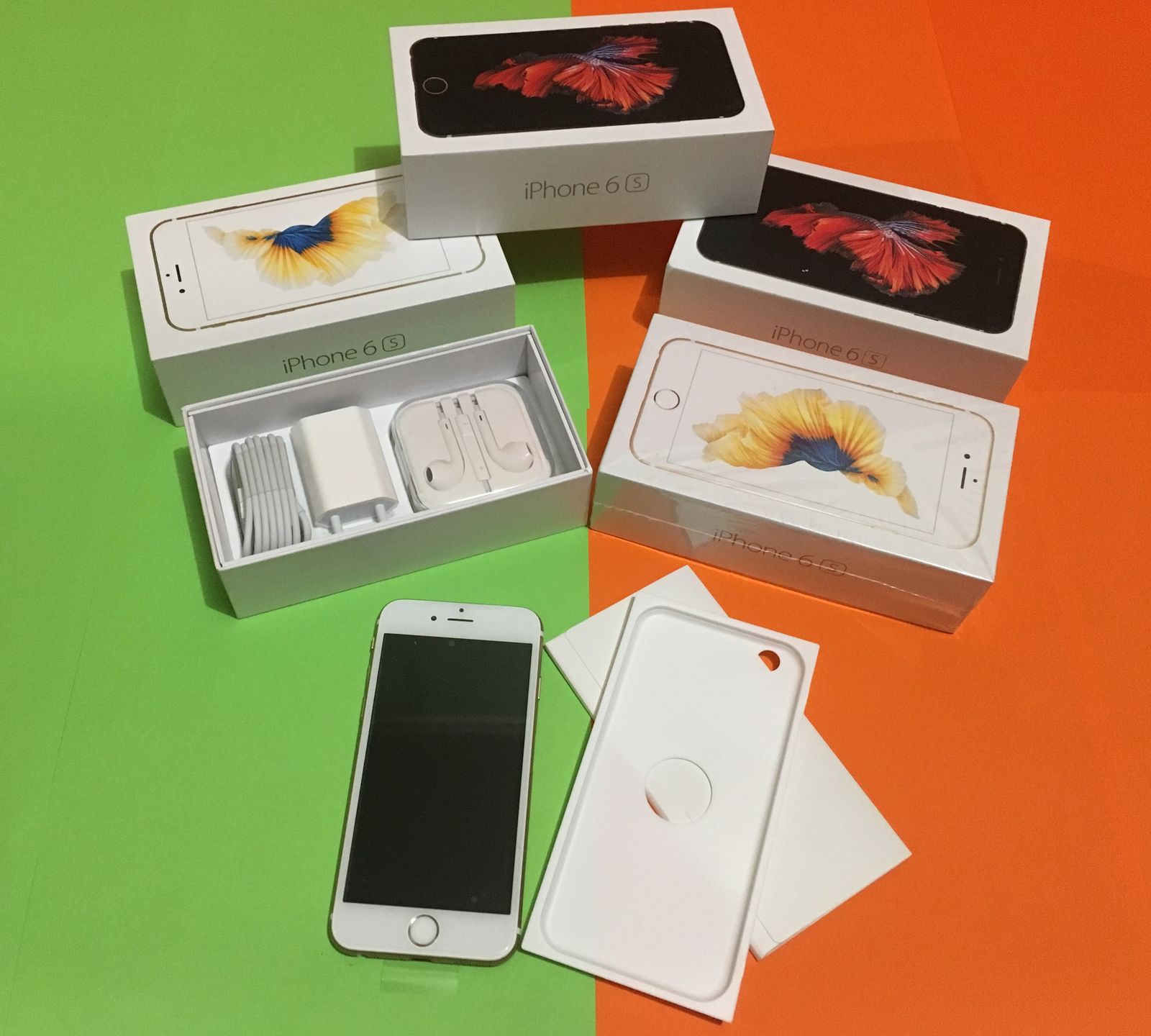iPhone 6s 32Gb•Gold•NEW в завод.плёнке•Оригинал•NEVERLOCK•айфон 6с