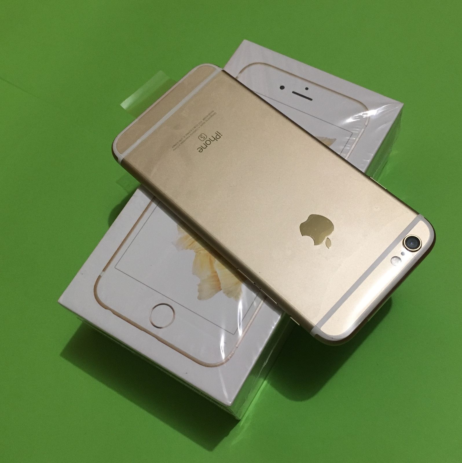 iPhone 6s 32Gb•Gold•NEW в завод.плёнке•Оригинал•NEVERLOCK•айфон 6с