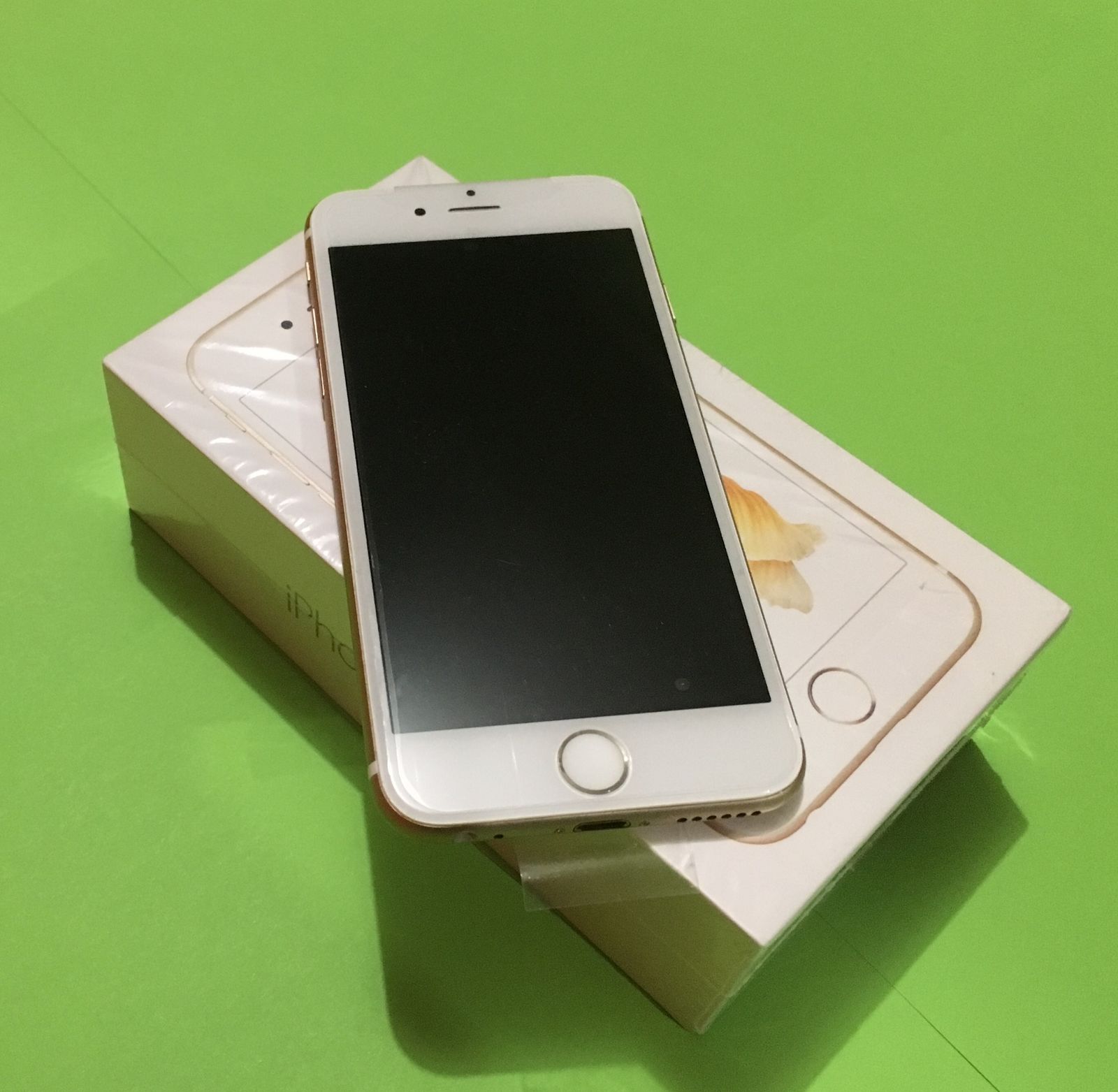 iPhone 6s 32Gb•Gold•NEW в завод.плёнке•Оригинал•NEVERLOCK•айфон 6с