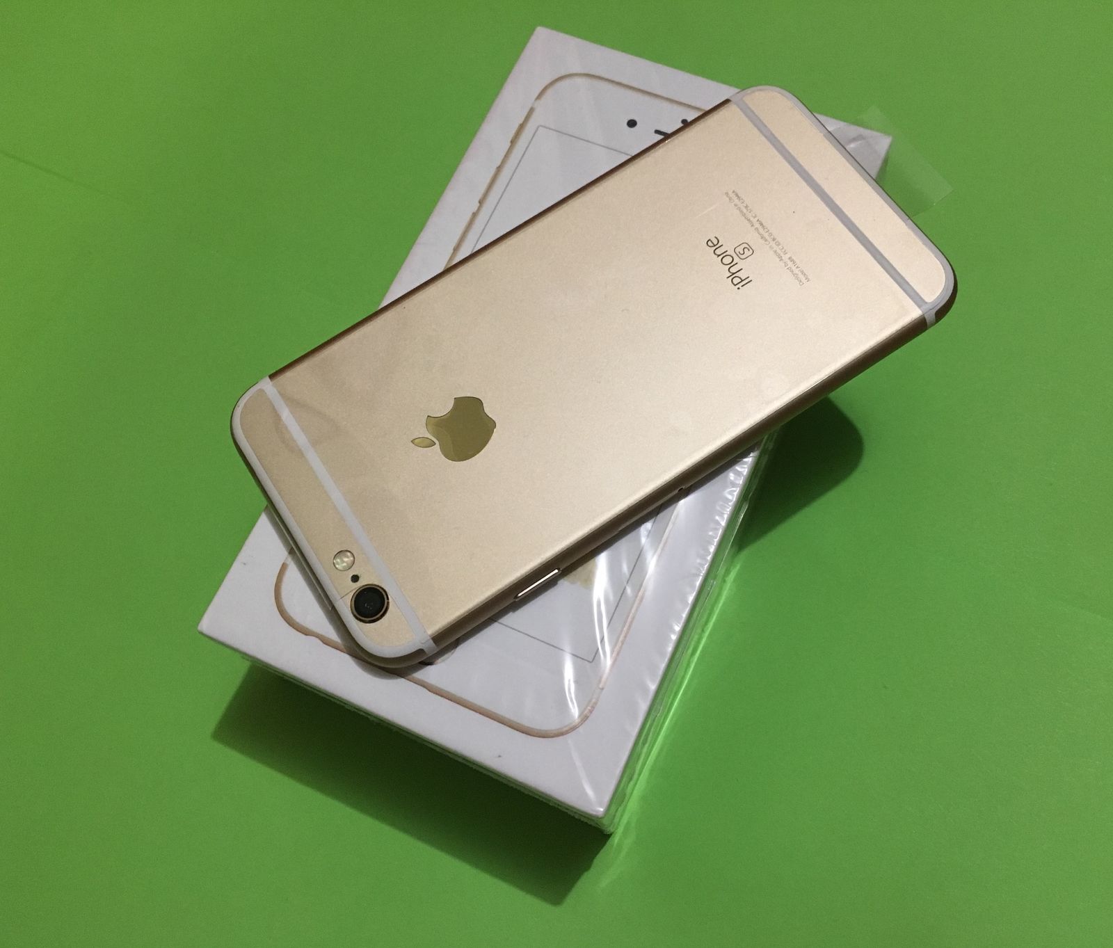 iPhone 6s 64Gb•Gold•NEW в завод.плёнке•Оригинал•NEVERLOCK•айфон 6с