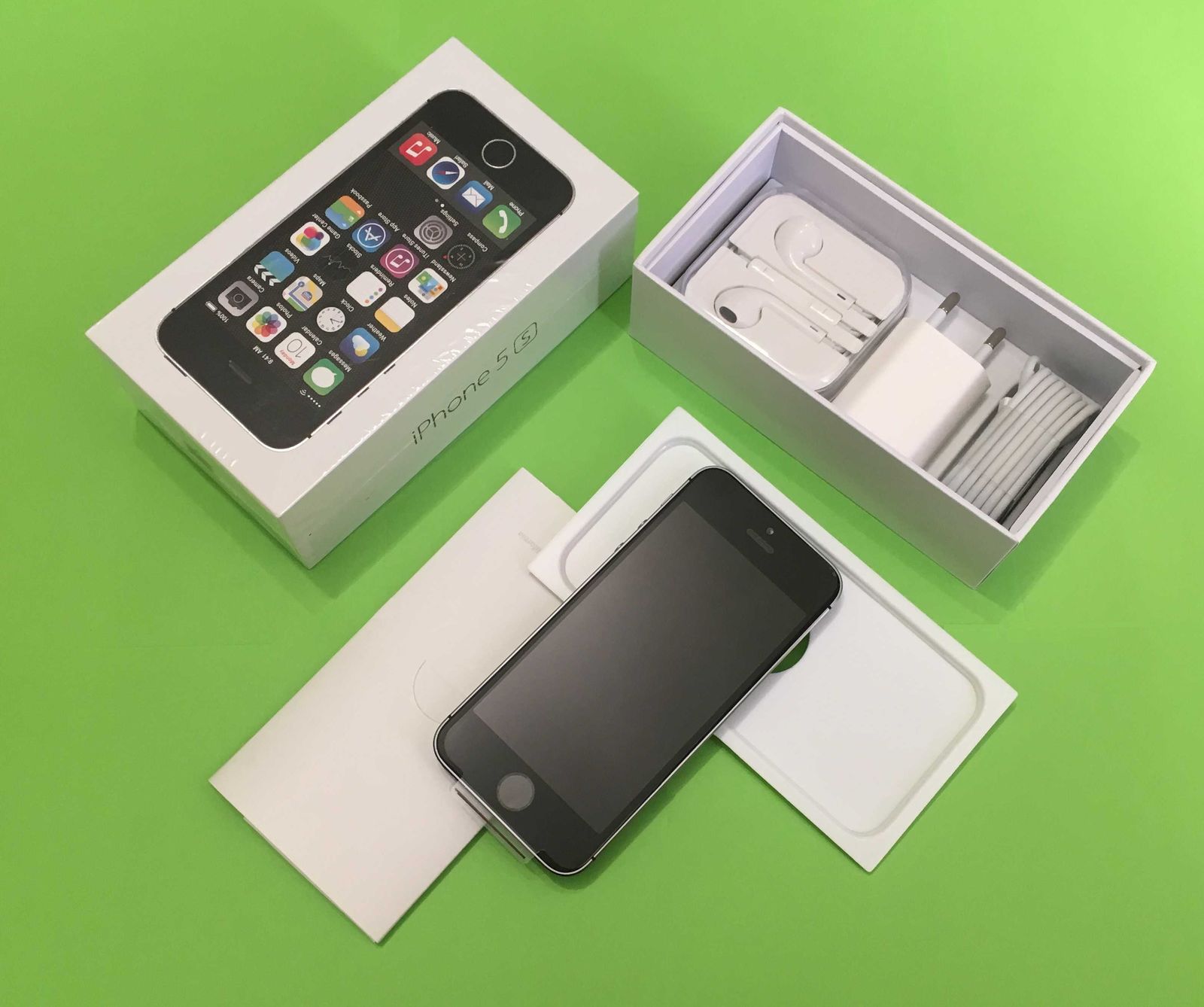 iPhone 5s 64Gb space [NEW в завод.плёнке]оригинал NEVERLOCK айфон 6с