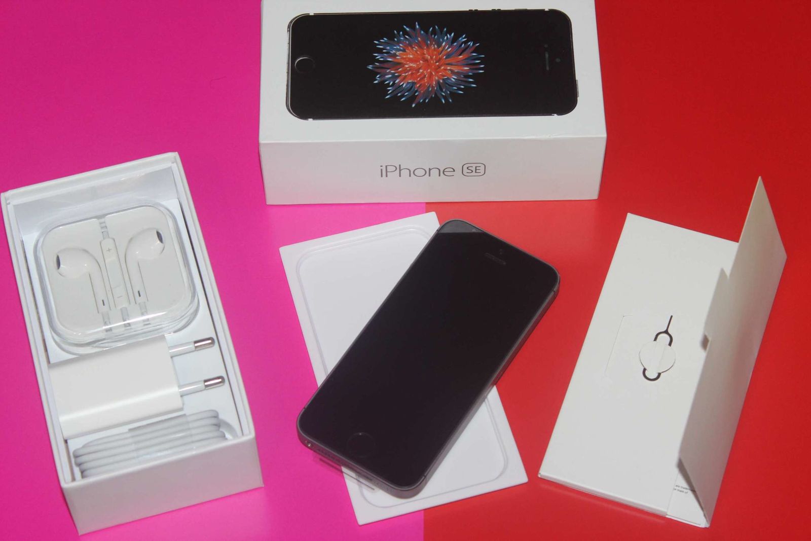 iPhone SE 16Gb•Space•NEW в завод.плёнке•Оригинал•NEVERLOCK•айфон 5се