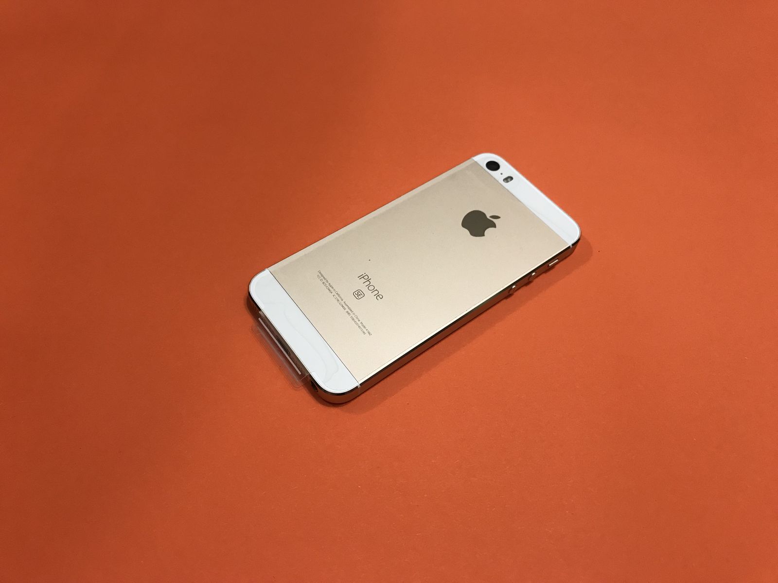 iPhone SE 16Gb•Gold•NEW в завод.плёнке•Оригинал•NEVERLOCK•айфон 5се