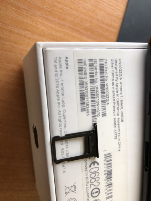Iphone 7 256gb