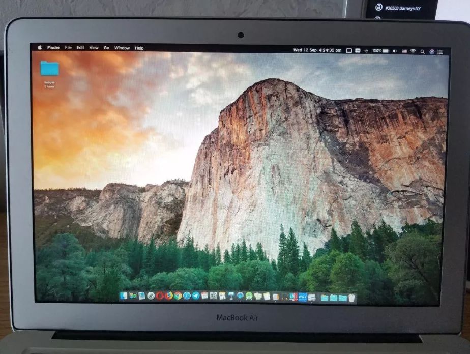 Apple MacBook Air 13.3 i7 8gb 256ssd