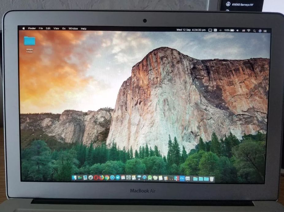 Apple MacBook Air 13.3 i7 8gb 256ssd