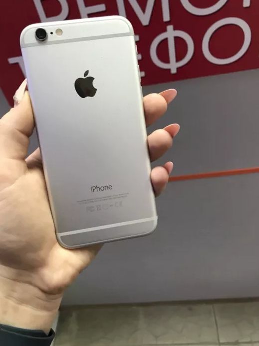Apple iPhone 6 16GB Silver Neverlock