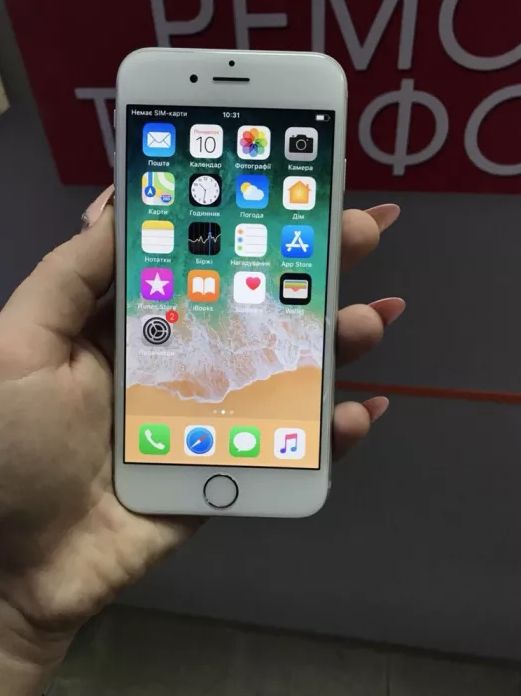 Apple iPhone 6 16GB Silver Neverlock