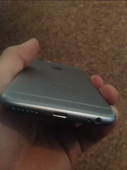 Iphone 6 16gb never