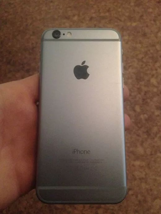 Iphone 6 16gb never