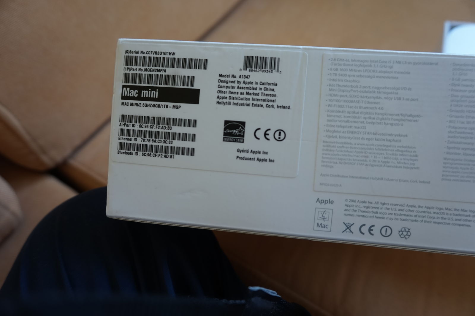 Продам iMac mini