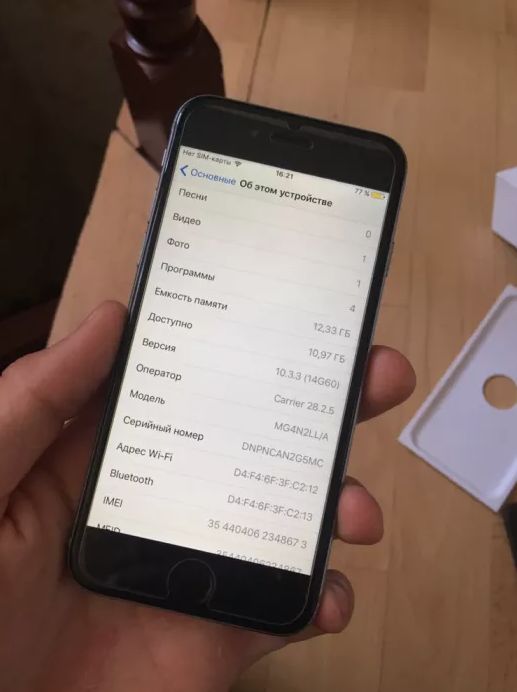 IPhone 6 16gb