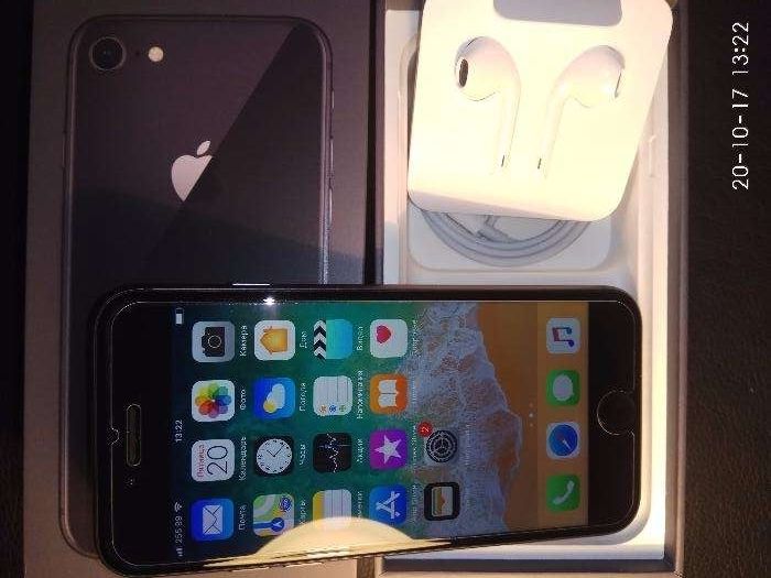 Apple IPhone 8 64 gb от 720$