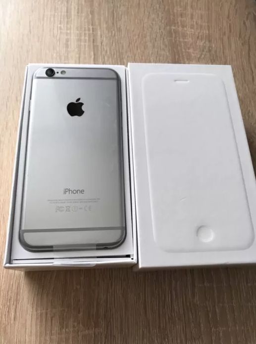 ГАРЯЧА ЦІНА NEW iphone 6 16 Space Gray NeverLock НОВИЙ