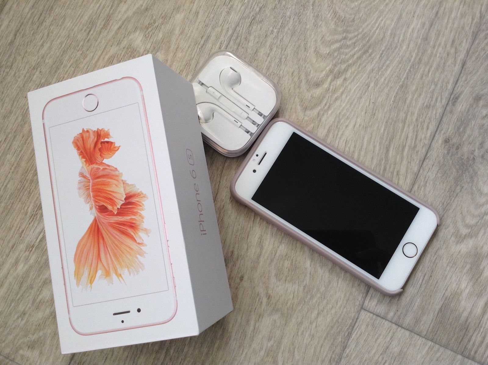 iPhone 6s rose gold 32 gb 