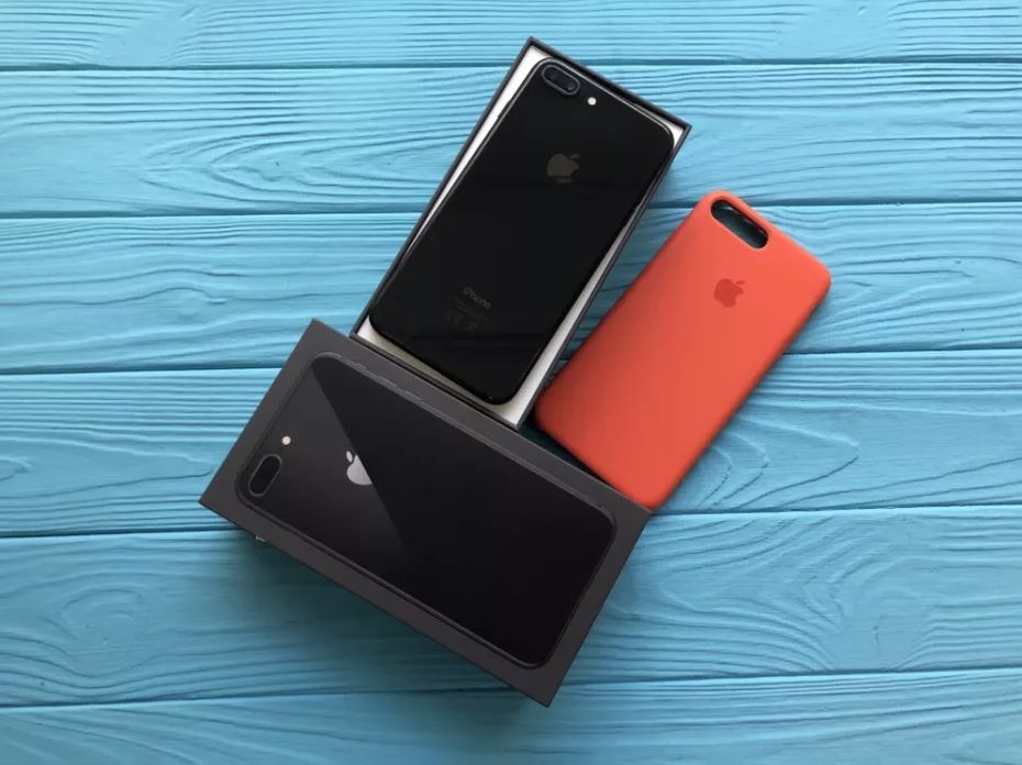 IPhone 8 Plus 256 space grey Идеал,Комплект,Гарантия