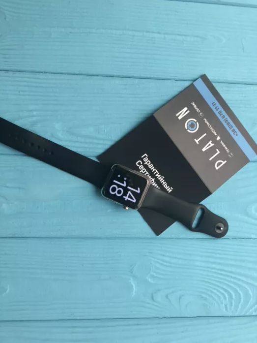 Apple Watch Series 2 Stainless Steel Гарантия