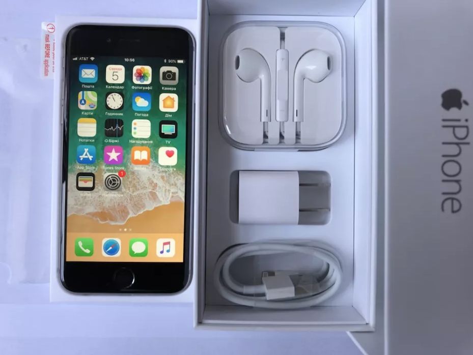 Apple iPhone 6, 64Gb, Space Gray. Newerlock.