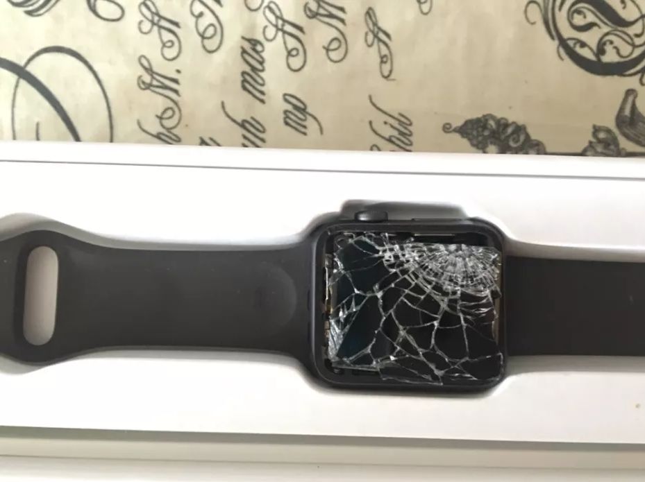 Apple Watch. Series 3. 42mm. Часы Apple. Смарт часы