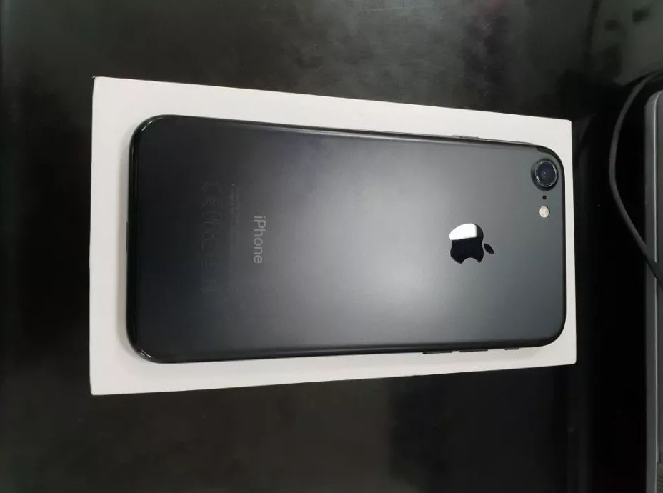 Apple Iphone 7 256 Gb Black neverlock