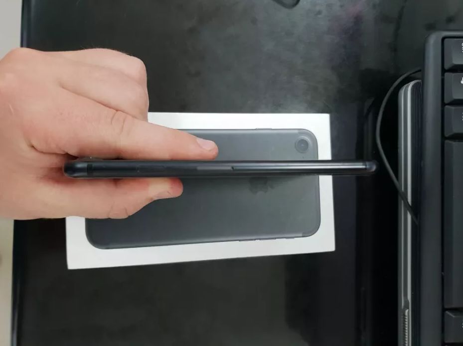 Apple Iphone 7 256 Gb Black neverlock