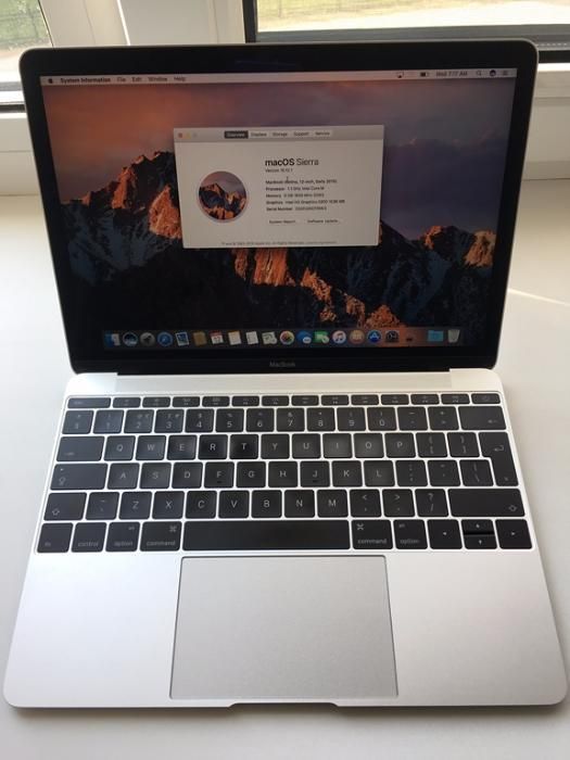  Apple (2015) MacBook Retina 12