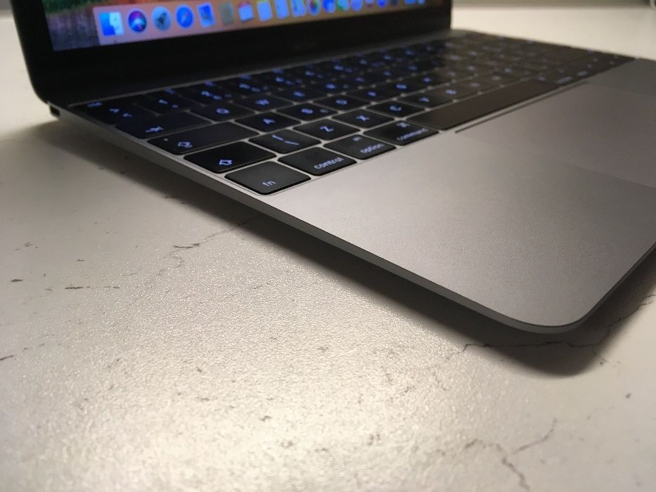 Apple MacBook 12 Early 2015 8GB/256GB Space Gray ИДЕАЛ ноутбук макбук