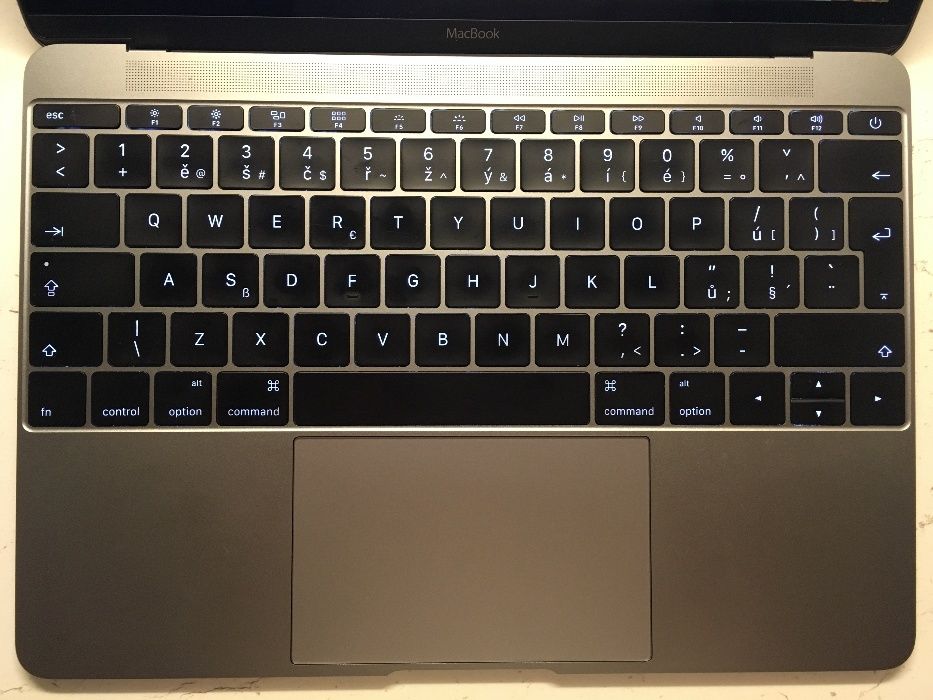 Apple MacBook 12 Early 2015 8GB/256GB Space Gray ИДЕАЛ ноутбук макбук