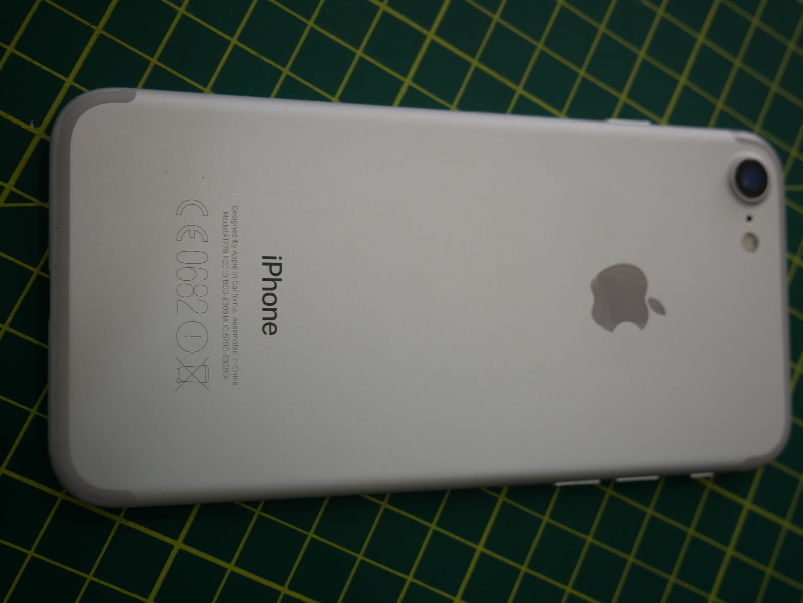 Iphone 7 128gb silver