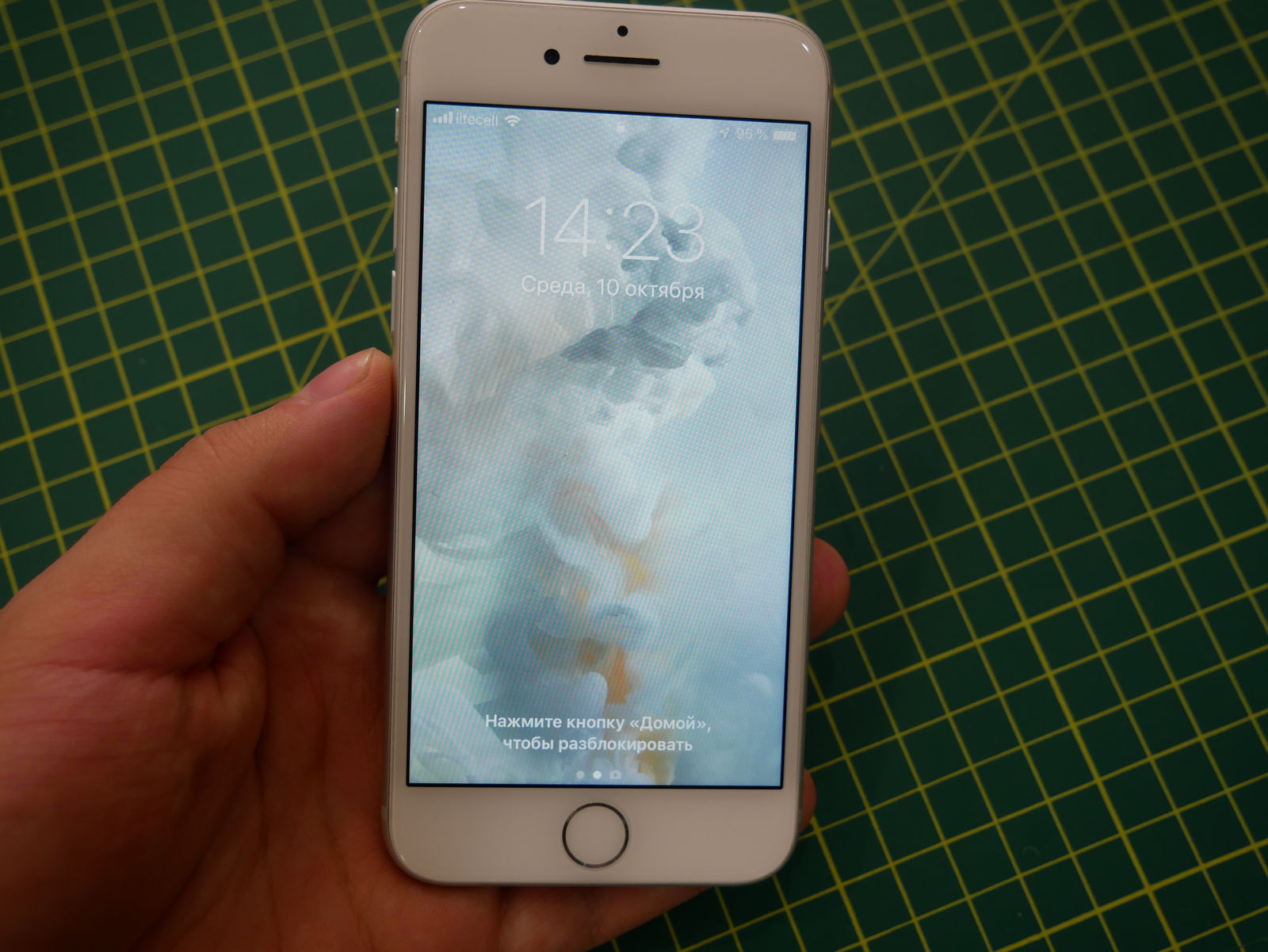 Iphone 7 128gb silver