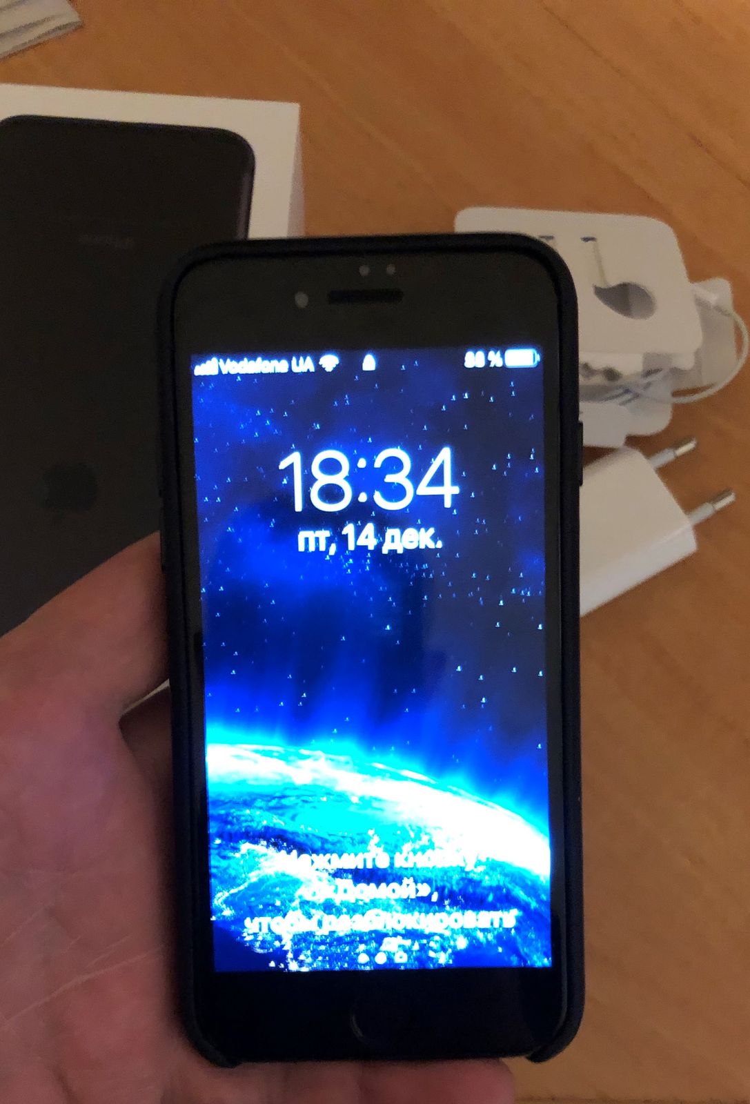iPhone 7Plus 128Gb. black
