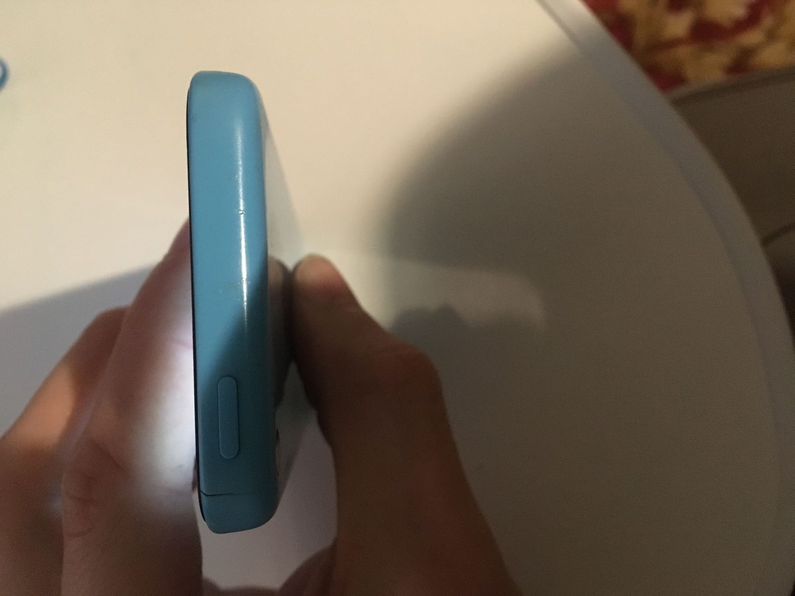 iPhone 5c blue 8gb Neverlock