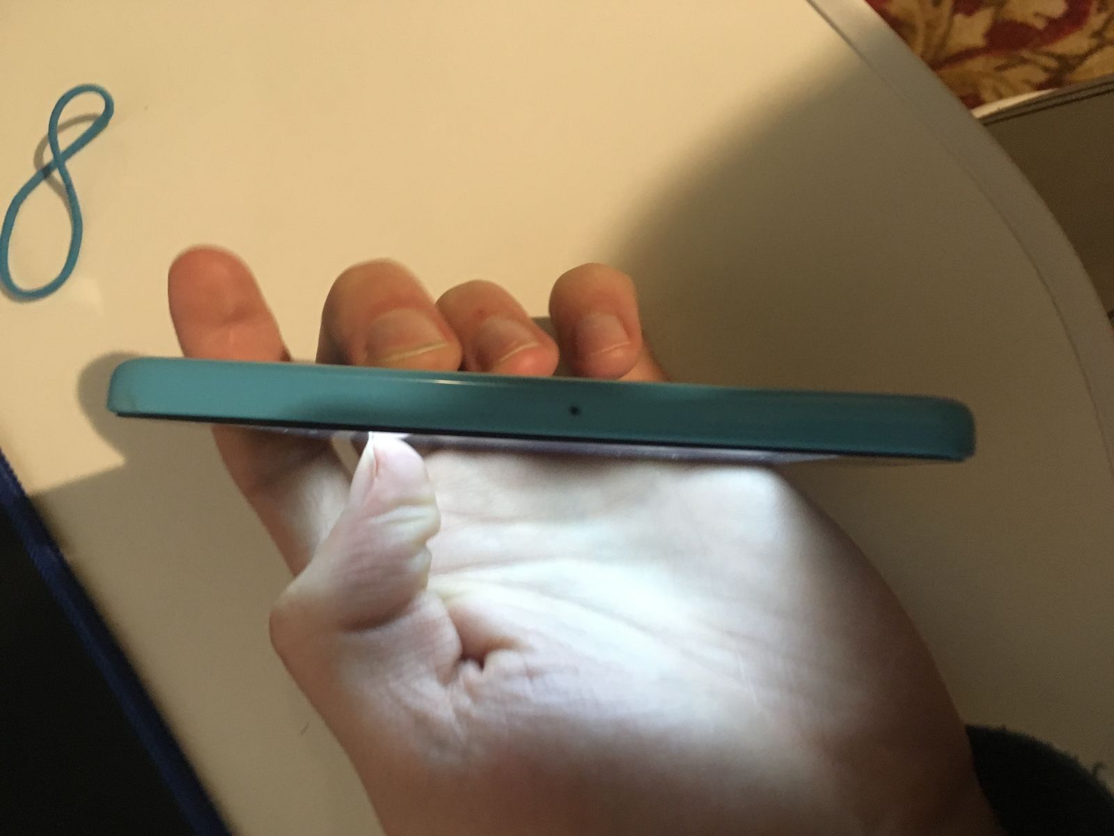 iPhone 5c blue 8gb Neverlock