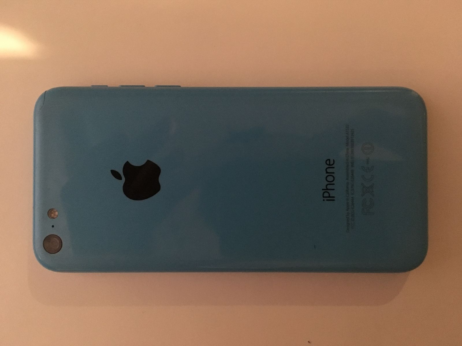 iPhone 5c blue 8gb Neverlock