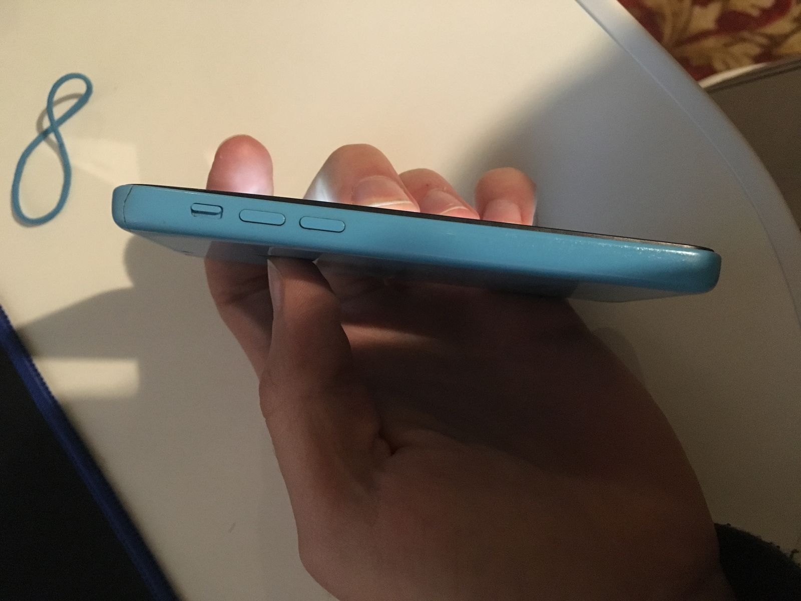 iPhone 5c blue 8gb Neverlock