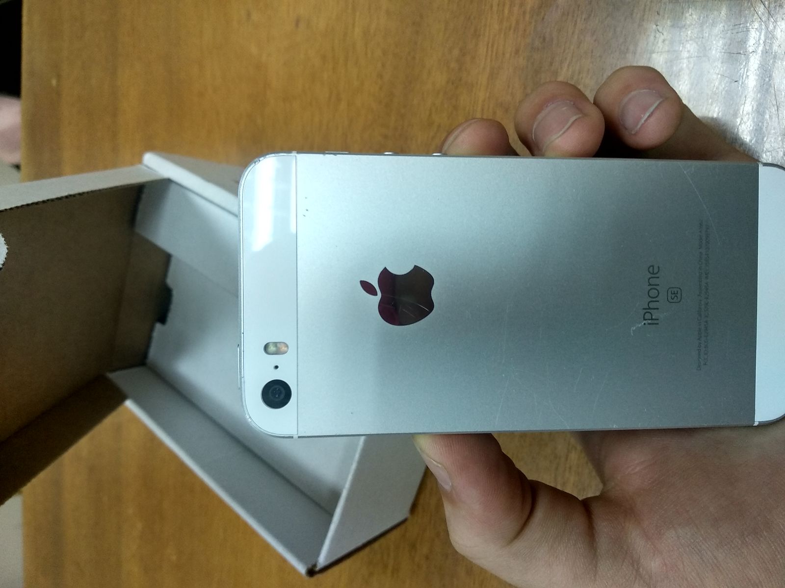 Iphone SE 16GB Silver