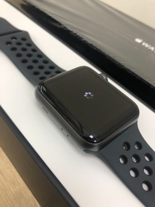 Apple Watch Series 3 Nike+ 42mm GPS+LTE Space Gray/Anthracite (MQLD2)