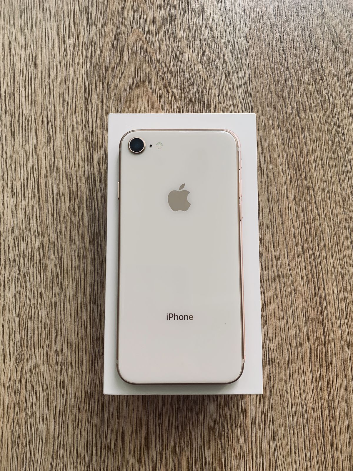 Айфон 8, iPhone 8 Neverlock, Gold, 256 GB, Apple