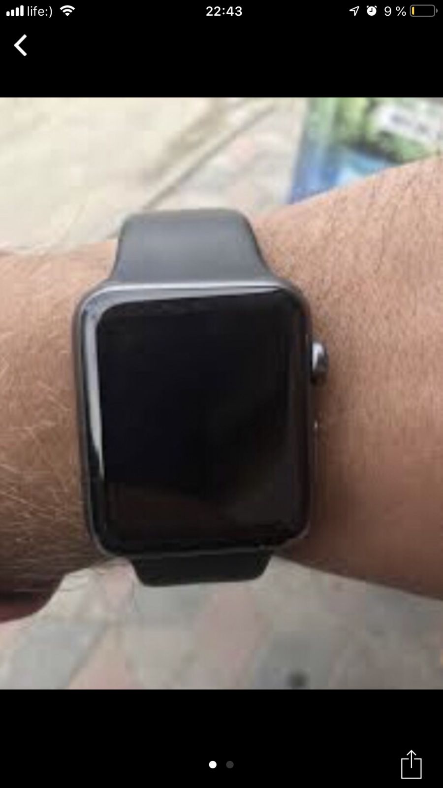 Срочно! Продам Apple Watch series1 42mm sport