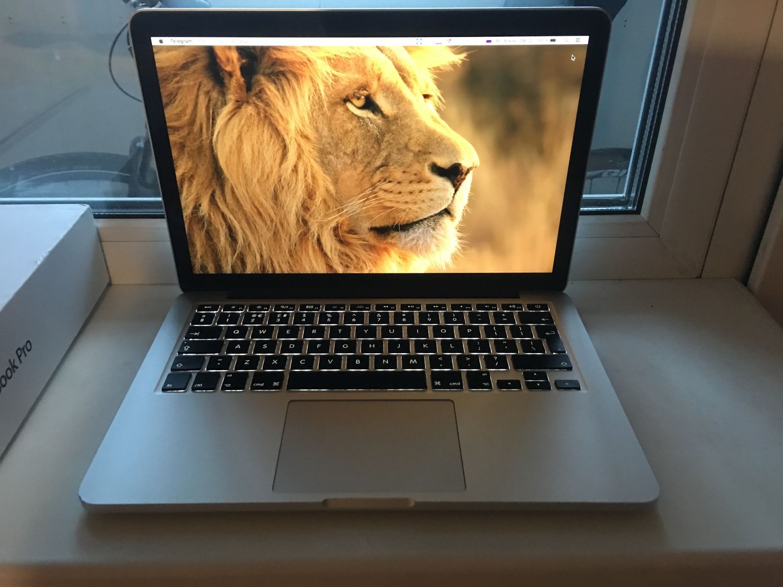 Купить БУ Macbook Pro 13” Mid-2014 8gb RAM 512 gb SSD в Киев