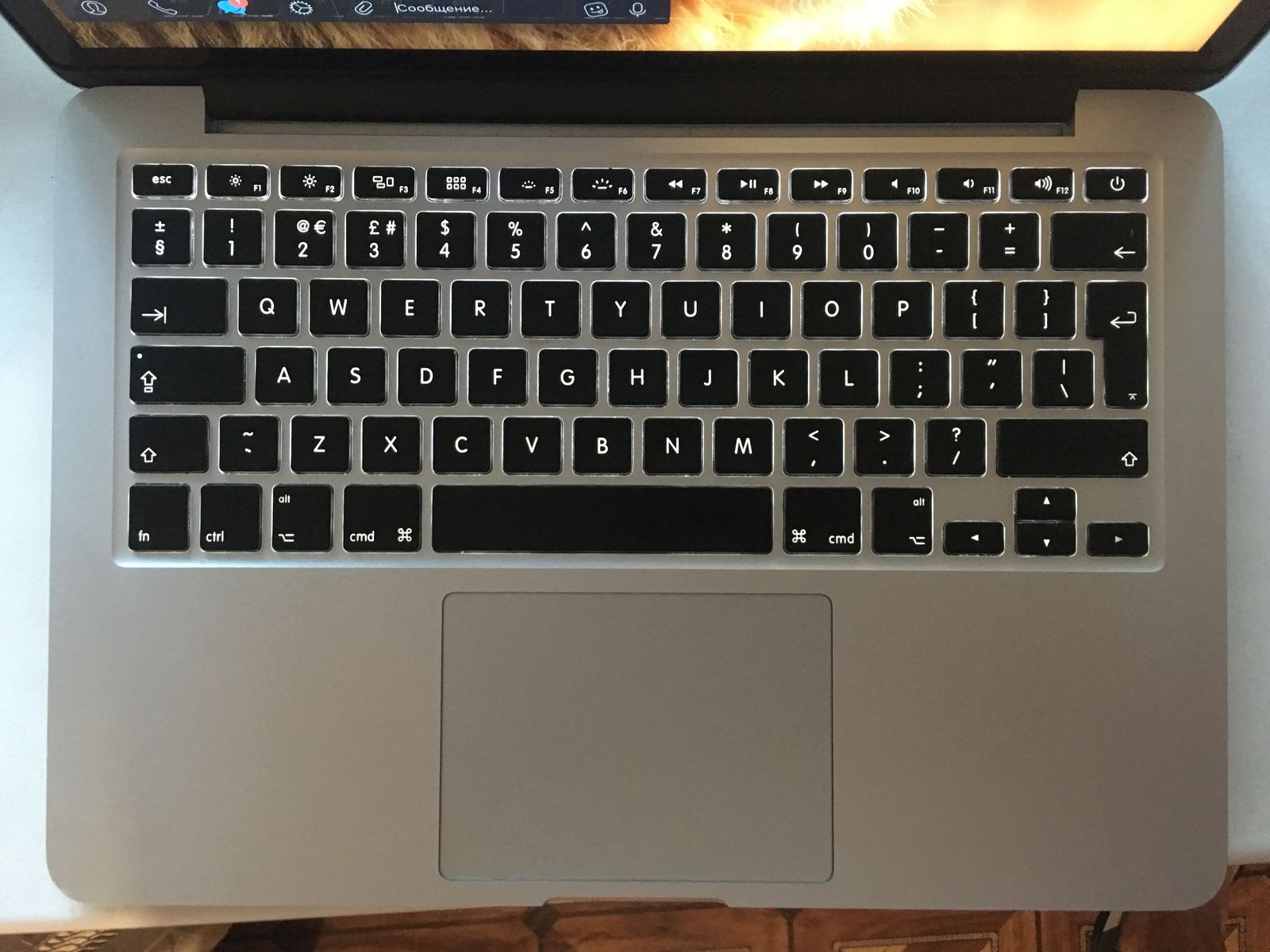 Купить БУ Macbook Pro 13” Mid-2014 8gb RAM 512 gb SSD в Киев
