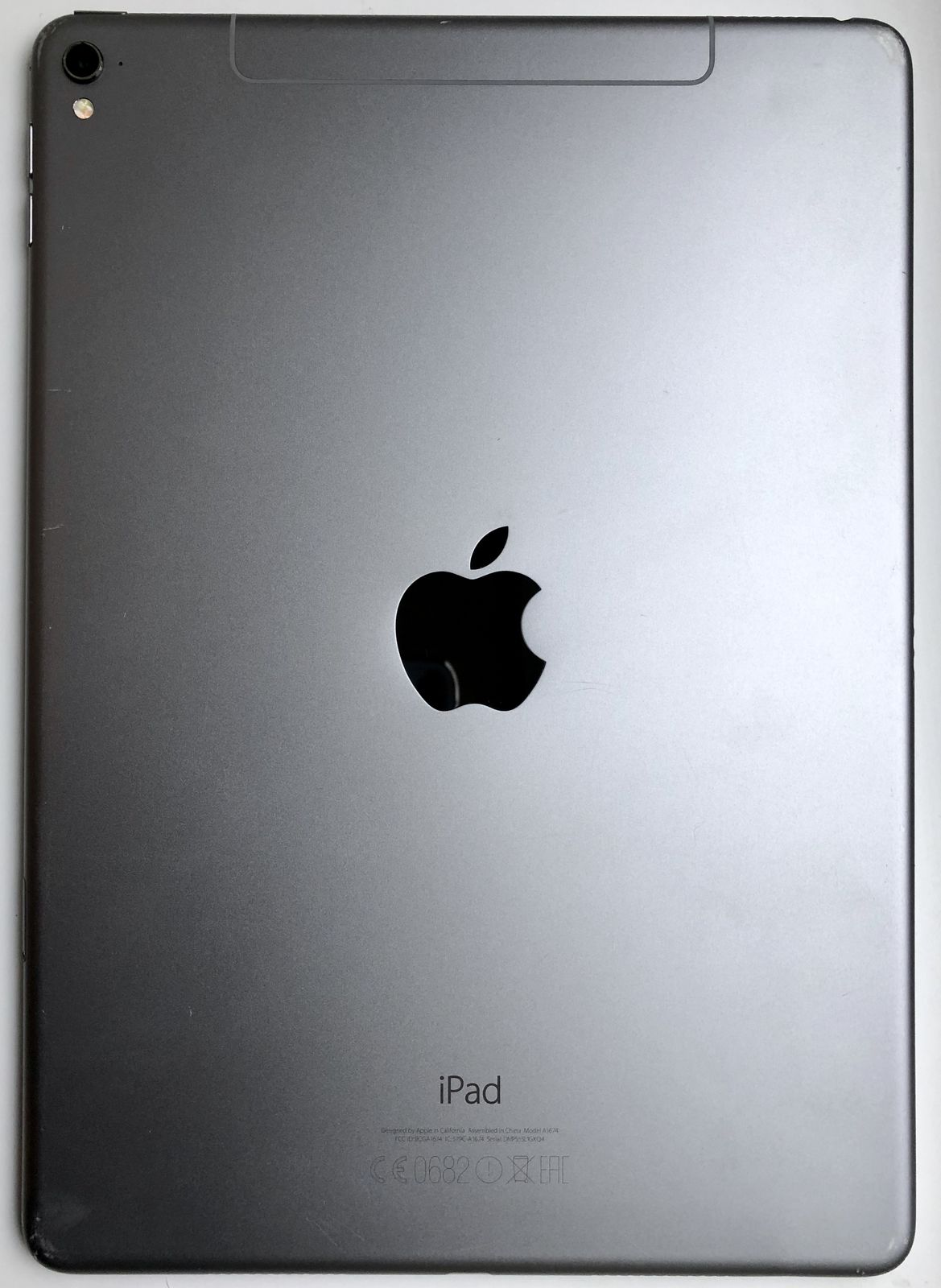 iPad Pro 9,7” 128Gb WiFi+LTE Space Gray
